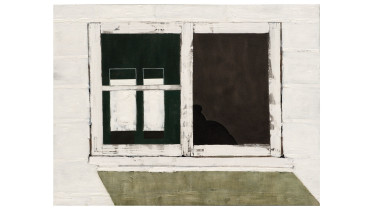 Rakoszyce okno / 80x116 / Manuel Sabalczyk